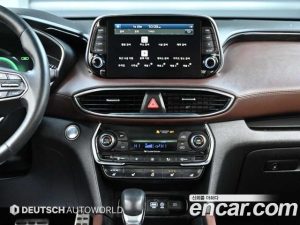Hyundai Santafe Дизель 2.0 2WD 2020 года из Южной Кореи