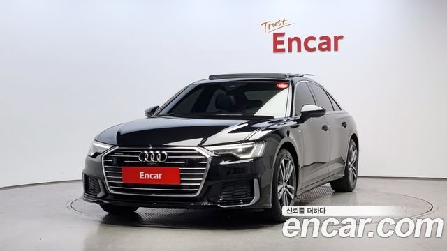 Audi A6 45 TDI 4WD Premium 2021 года из Кореи