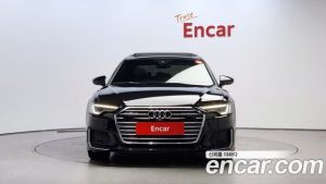 Audi A6 45 TDI 4WD Premium 2021 года из Южной Кореи