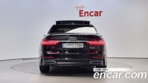 Audi A6 45 TDI 4WD Premium 2021 года из Южной Кореи