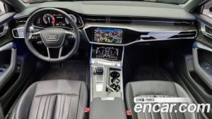 Audi A6 45 TDI 4WD Premium 2021 года из Южной Кореи