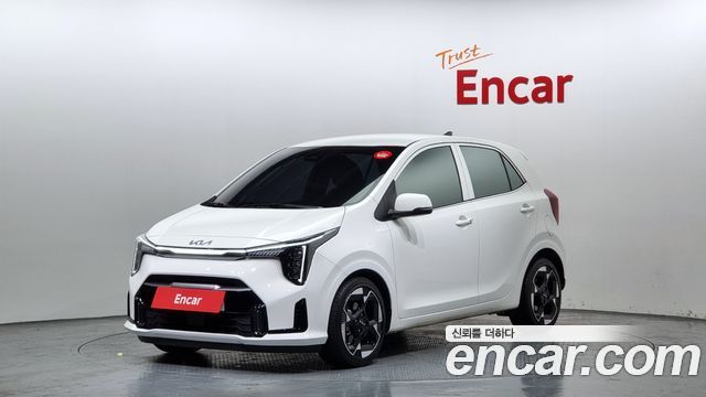 Kia morning Signature 2024 года из Кореи