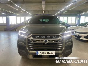 Ssangyong Rexton Дизель 2.2 4WD 2024 года из Южной Кореи