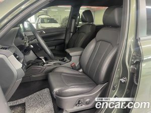 Ssangyong Rexton Дизель 2.2 4WD 2024 года из Южной Кореи