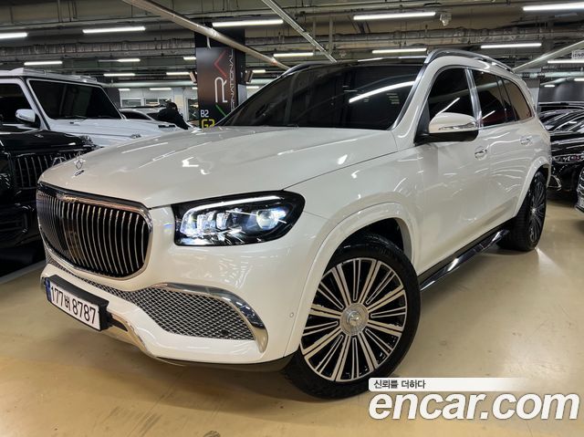 Mercedes-Benz GLS-Class Maybach GLS600 4MATIC 2023 года из Кореи