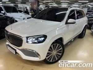 Mercedes-Benz GLS-Class Maybach GLS600 4MATIC 2023 года из Южной Кореи