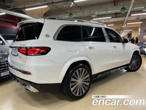 Mercedes-Benz GLS-Class Maybach GLS600 4MATIC 2023 года из Южной Кореи