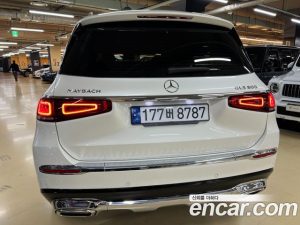 Mercedes-Benz GLS-Class Maybach GLS600 4MATIC 2023 года из Южной Кореи