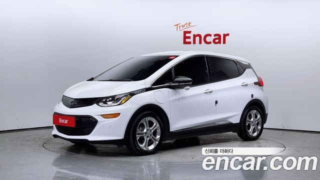 ChevroletGMDaewoo Bolt EV EV LT Deluxe 2019 года из Кореи