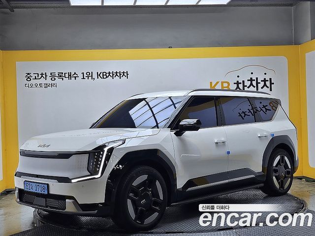 Kia EV9 Earth 4WD 2024 года из Кореи