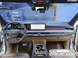 Kia EV9 Earth 4WD 2024 года из Южной Кореи