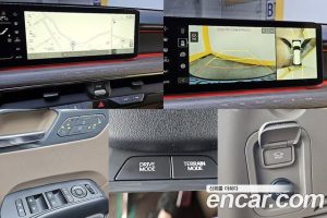 Kia EV9 Earth 4WD 2024 года из Южной Кореи