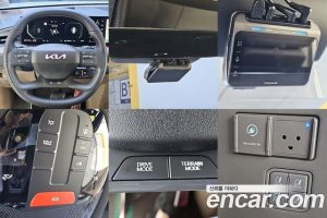 Kia EV9 Earth 4WD 2024 года из Южной Кореи