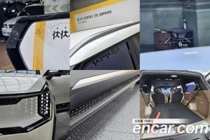 Kia EV9 Earth 4WD 2024 года из Южной Кореи