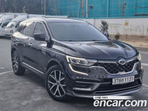 Renault-KoreaSamsung QM6 2.0 GDe RE Signature 2WD 2021 года из Южной Кореи