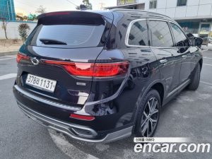 Renault-KoreaSamsung QM6 2.0 GDe RE Signature 2WD 2021 года из Южной Кореи