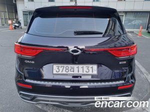 Renault-KoreaSamsung QM6 2.0 GDe RE Signature 2WD 2021 года из Южной Кореи