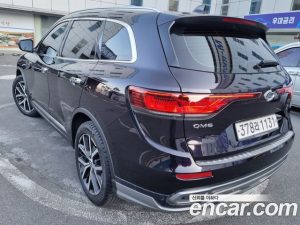 Renault-KoreaSamsung QM6 2.0 GDe RE Signature 2WD 2021 года из Южной Кореи