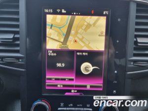 Renault-KoreaSamsung QM6 2.0 GDe RE Signature 2WD 2021 года из Южной Кореи