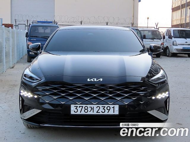 Kia K8 Noblesse 2022 года из Кореи