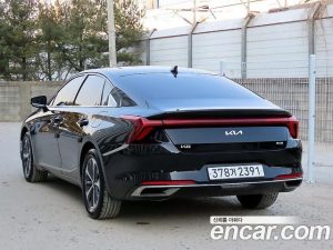 Kia K8 Noblesse 2022 года из Южной Кореи