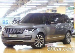 Land Rover Range Rover 5.0 SC AB 2021 года из Южной Кореи