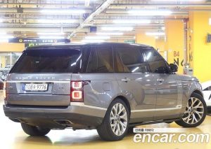 Land Rover Range Rover 5.0 SC AB 2021 года из Южной Кореи