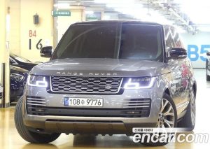 Land Rover Range Rover 5.0 SC AB 2021 года из Южной Кореи