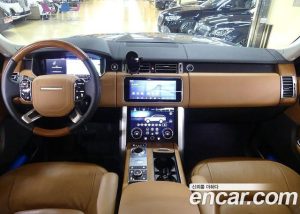 Land Rover Range Rover 5.0 SC AB 2021 года из Южной Кореи