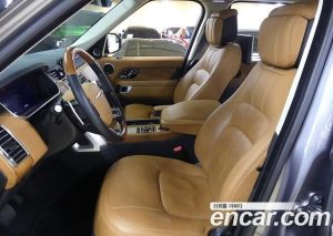 Land Rover Range Rover 5.0 SC AB 2021 года из Южной Кореи