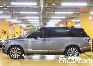 Land Rover Range Rover 5.0 SC AB 2021 года из Южной Кореи