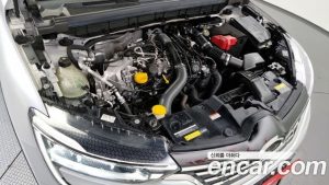 Renault-KoreaSamsung XM3 1.3 TCe RE 2020 года из Южной Кореи