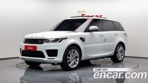 Land Rover Range Rover Sport P360 HSE Dynamic 2021 года из Южной Кореи