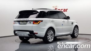 Land Rover Range Rover Sport P360 HSE Dynamic 2021 года из Южной Кореи