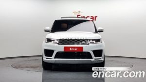 Land Rover Range Rover Sport P360 HSE Dynamic 2021 года из Южной Кореи