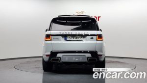 Land Rover Range Rover Sport P360 HSE Dynamic 2021 года из Южной Кореи