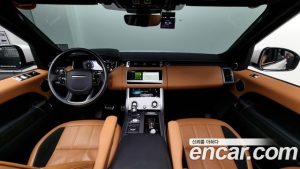 Land Rover Range Rover Sport P360 HSE Dynamic 2021 года из Южной Кореи