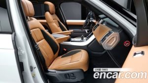 Land Rover Range Rover Sport P360 HSE Dynamic 2021 года из Южной Кореи