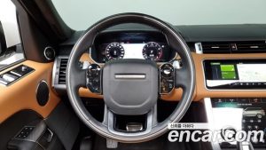 Land Rover Range Rover Sport P360 HSE Dynamic 2021 года из Южной Кореи
