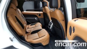 Land Rover Range Rover Sport P360 HSE Dynamic 2021 года из Южной Кореи