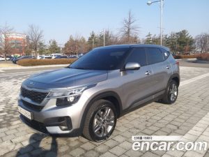 Kia Seltos Дизель 1.6 2WD 2020 года из Южной Кореи