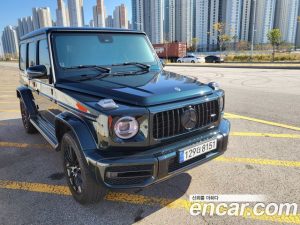 Mercedes-Benz G-Class G400 d 2021 года из Южной Кореи