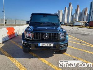 Mercedes-Benz G-Class G400 d 2021 года из Южной Кореи