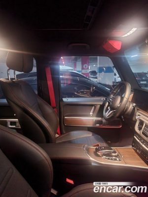 Mercedes-Benz G-Class G400 d 2021 года из Южной Кореи