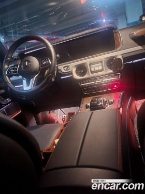 Mercedes-Benz G-Class G400 d 2021 года из Южной Кореи