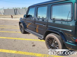 Mercedes-Benz G-Class G400 d 2021 года из Южной Кореи