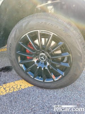 Mercedes-Benz G-Class G400 d 2021 года из Южной Кореи