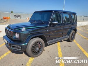 Mercedes-Benz G-Class G400 d 2021 года из Южной Кореи