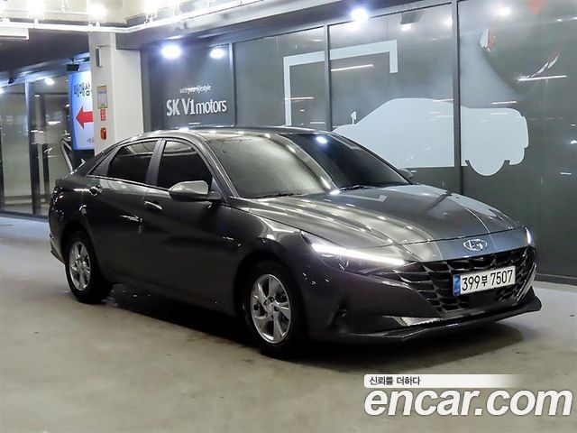 Hyundai AVANTE 1.6 2021 года из Кореи