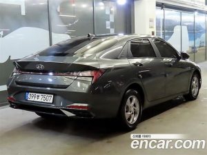 Hyundai AVANTE 1.6 2021 года из Южной Кореи